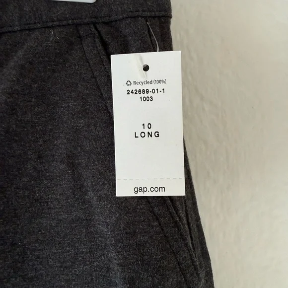 GAP Long Wide Leg Trousers - Picture 2 of 5